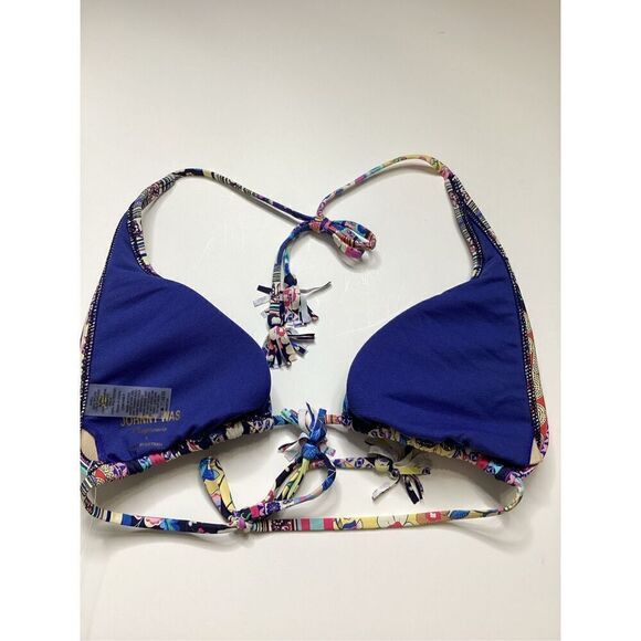 New. Johnny Was floral bikini top. Small. Retails $110 - Picture 14 of 14